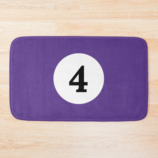 Item preview, Billiard Solid Purple Ball Number 4 designed and sold by Taumaturgo.