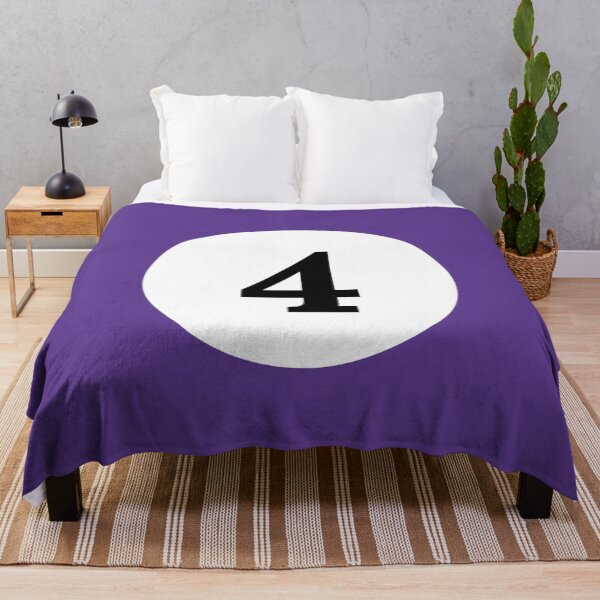 Item preview, Billiard Solid Purple Ball Number 4 designed and sold by Taumaturgo.