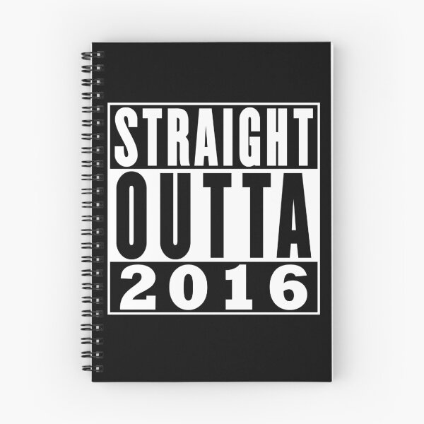 Item preview, Straight Outta 2016 Birthday designed and sold by RandomStuffShop.