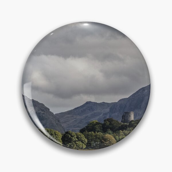 Item preview, Dolbadarn Castle, Llanberis, north Wales designed and sold by heidipics.