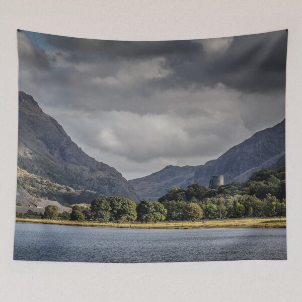 Item preview, Dolbadarn Castle, Llanberis, north Wales designed and sold by heidipics.
