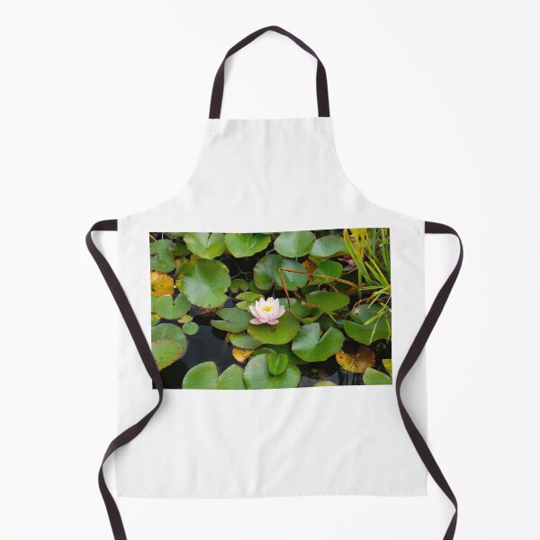 Item preview, A single water lily in bloom. designed and sold by ronsaunders47.