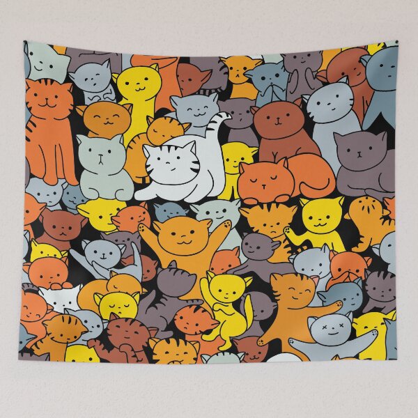 Item preview, Cute Kittens in Color designed and sold by chark70.