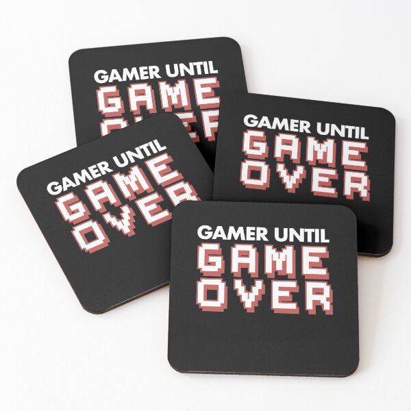 Artikelvorschau, Gamer until Game Over Hardcore Gamer Gaming Video Games entworfen und verkauft von deificusArt.