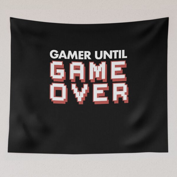 Artikelvorschau, Gamer until Game Over Hardcore Gamer Gaming Video Games entworfen und verkauft von deificusArt.