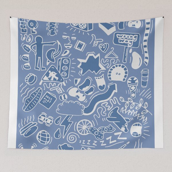 Item preview, blue life designed and sold by lucassuth.