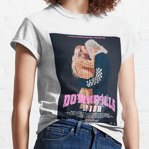 Machine Gun Kelly Downfalls High Merch Classic T-Shirt