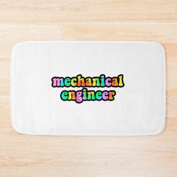 Item preview, mechanical engineer tie dye quote designed and sold by daybydayna.
