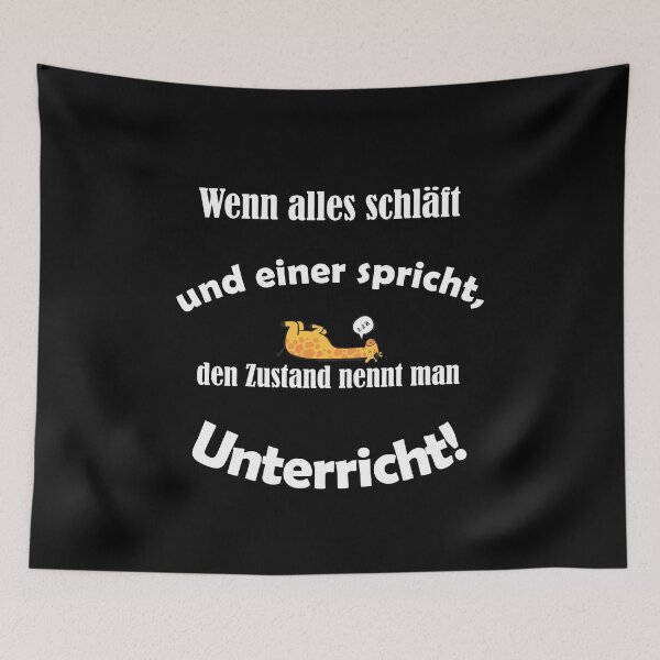Item preview, humor teaching everything sleeps teacher fooling designed and sold by Andreas-Jaeger.
