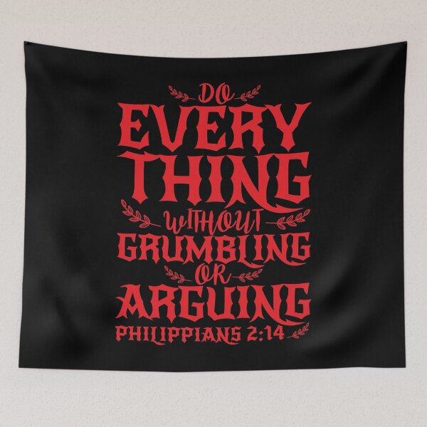 Item preview, Philippians 2:14 designed and sold by plushism.