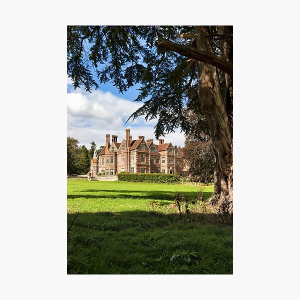 Breamore House, Hampshire, United Kingdom Photographic Print