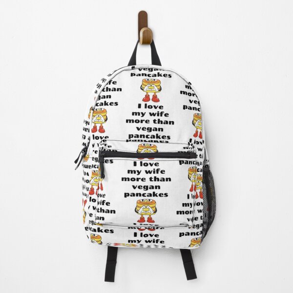 Item preview, I Love My Wife More Than Vegan Pancakes designed and sold by WhimsicaliTee.