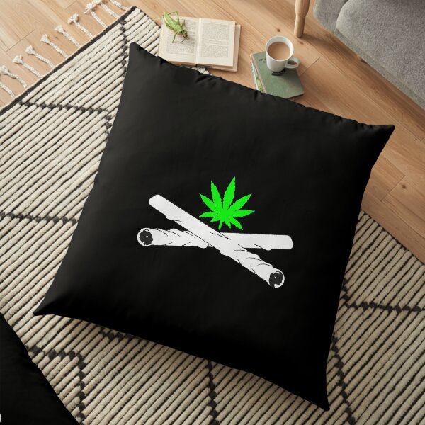 WEED Floor Pillow