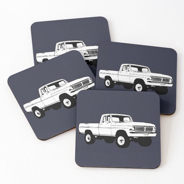 Item preview, 70-72 White 4x4 F Truck designed and sold by CoolRide.