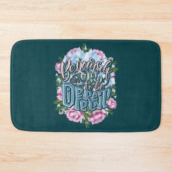 Item preview, Be yourself. It's ok to be different designed and sold by BananiLettering.