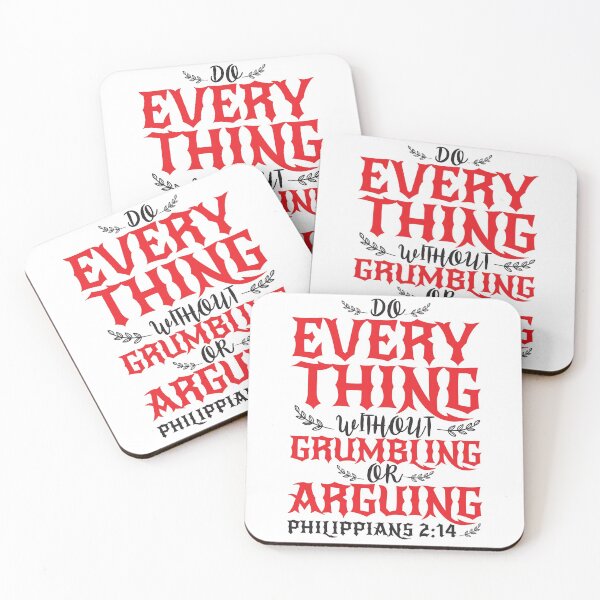 Item preview, Philippians 2:14 designed and sold by plushism.