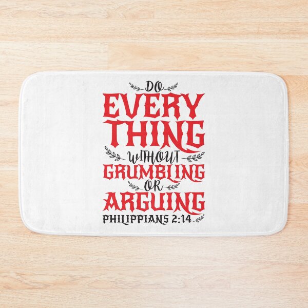 Item preview, Philippians 2:14 designed and sold by plushism.