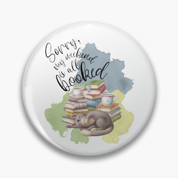 Item preview, Sorry, my weekend is all booked. Funny reading design designed and sold by faithfullyyours.