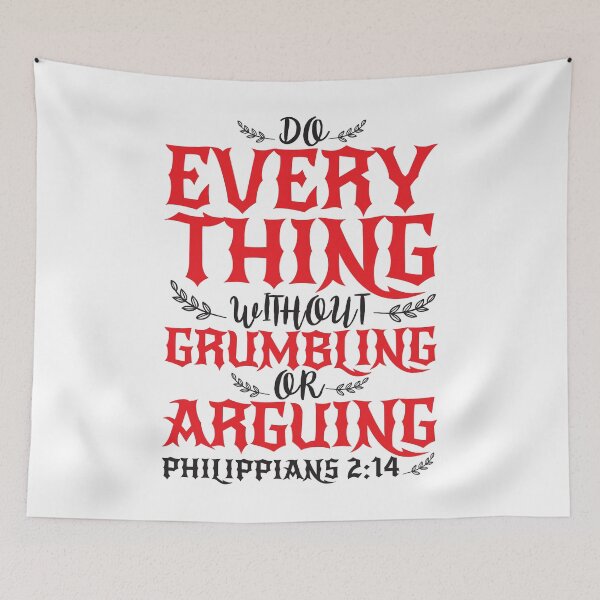 Item preview, Philippians 2:14 designed and sold by plushism.