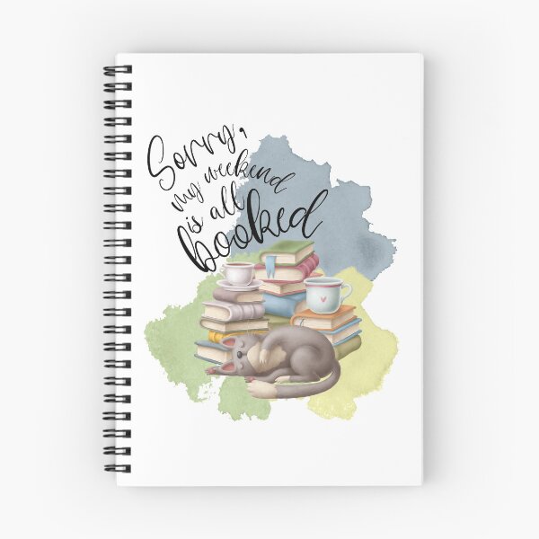 Item preview, Sorry, my weekend is all booked. Funny reading design designed and sold by faithfullyyours.