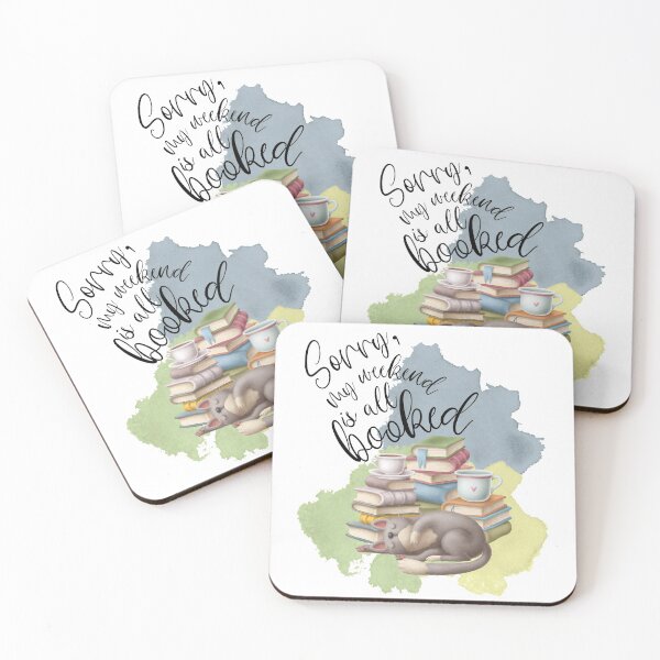 Item preview, Sorry, my weekend is all booked. Funny reading design designed and sold by faithfullyyours.