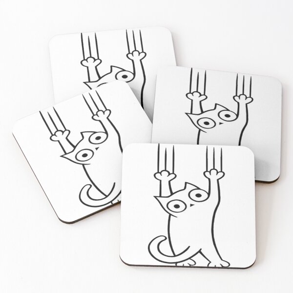 Item preview, Holding Cat designed and sold by hipeora.