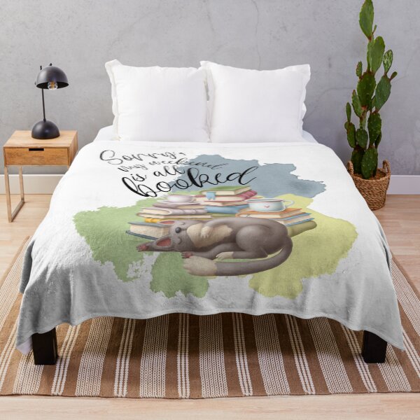 Item preview, Sorry, my weekend is all booked. Funny reading design designed and sold by faithfullyyours.
