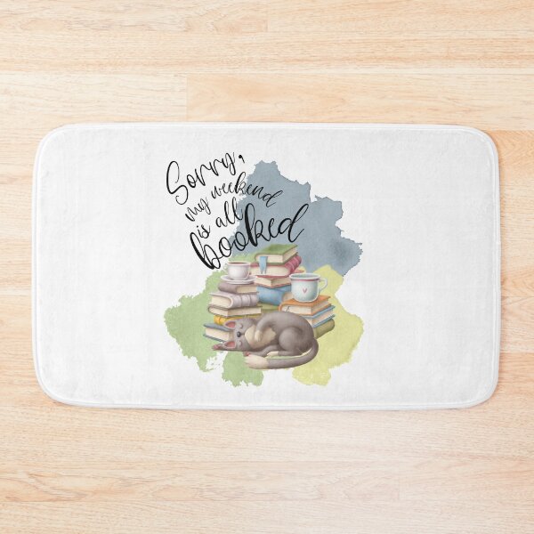 Item preview, Sorry, my weekend is all booked. Funny reading design designed and sold by faithfullyyours.