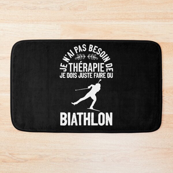 Item preview, Biathlon Therapy Winter sports gift Biathlon Biathletes designed and sold by Nessshirts.