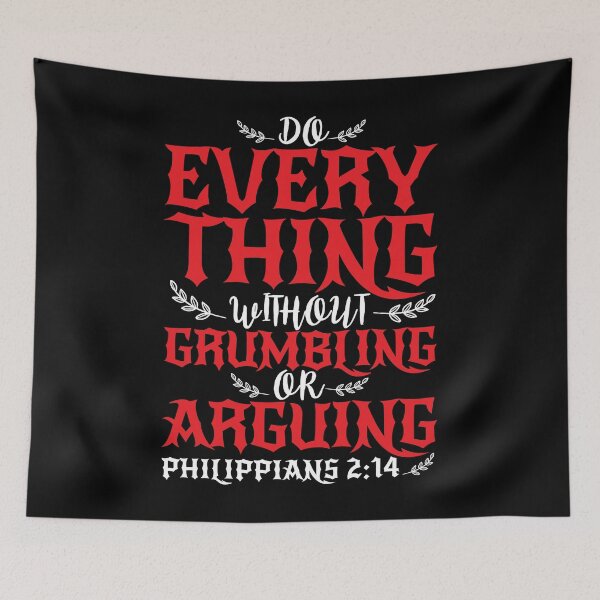 Item preview, Philippians 2:14 designed and sold by plushism.
