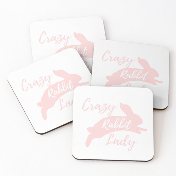 Item preview, Crazy Rabbit Lady designed and sold by hearthearts.