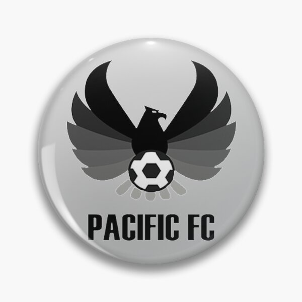Artikelvorschau, Pacific FC | Fußball Kanada Sport entworfen und verkauft von Gatsbird Design.