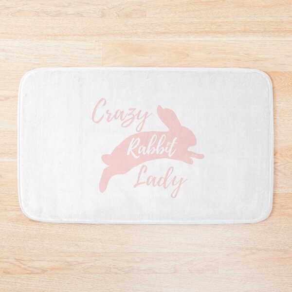 Item preview, Crazy Rabbit Lady designed and sold by hearthearts.