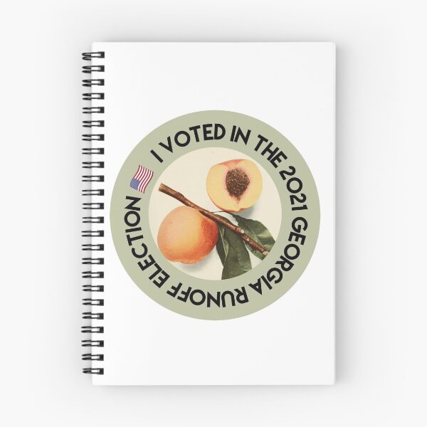 Item preview, I voted in the 2021 georgia runoff election [american flag] designed and sold by bellatierra.