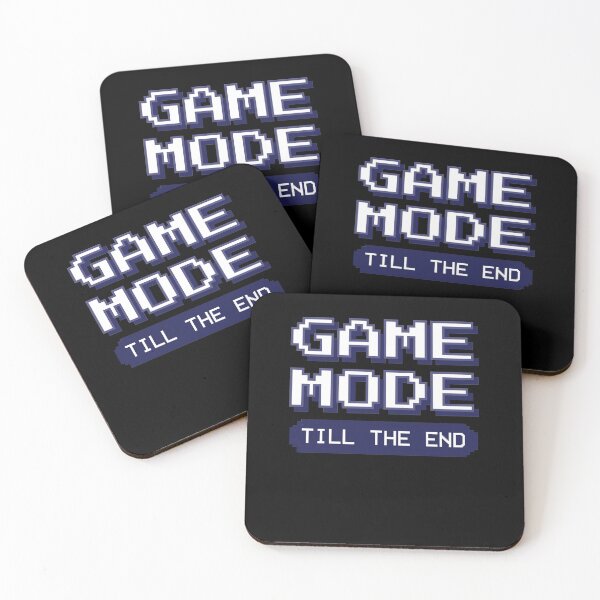 Artikelvorschau, Game Mode until Game Over Hardcore Gamer Video Games entworfen und verkauft von deificusArt.
