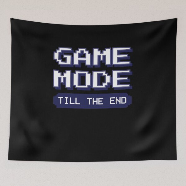 Artikelvorschau, Game Mode until Game Over Hardcore Gamer Video Games entworfen und verkauft von deificusArt.