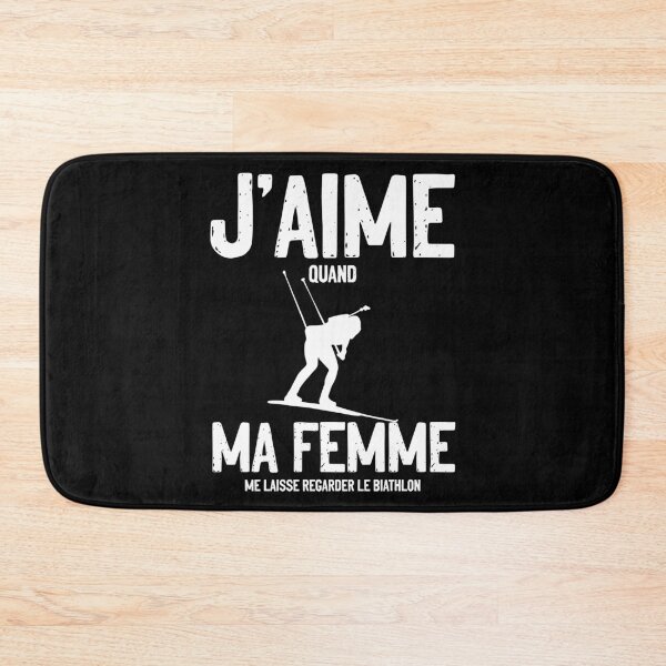 Item preview, Biathlon Cadeaux pour Hommes Biathlète Sports d'hiver designed and sold by Nessshirts.