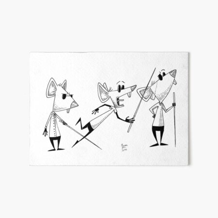 Art Board Print
