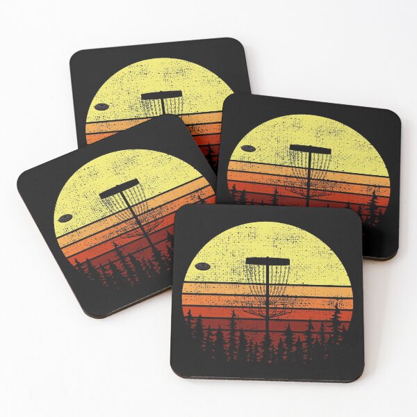 Item preview, Vintage Retro Sun Disc Golf Player Golfer Frisbee Gift designed and sold by TastefulTees.