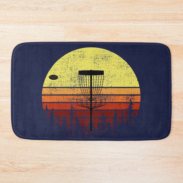 Item preview, Vintage Retro Sun Disc Golf Player Golfer Frisbee Gift designed and sold by TastefulTees.