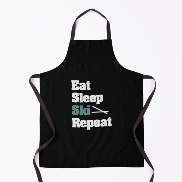Item preview, Eat Sleep Ski Repeat Funny Skiing Gift skier Birthday designed and sold by Chamssou.