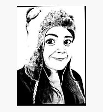 Girl portrait Photographic Print