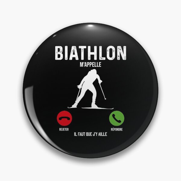 Item preview, Biathlon call me i have to go biathlon funny gift designed and sold by Nessshirts.