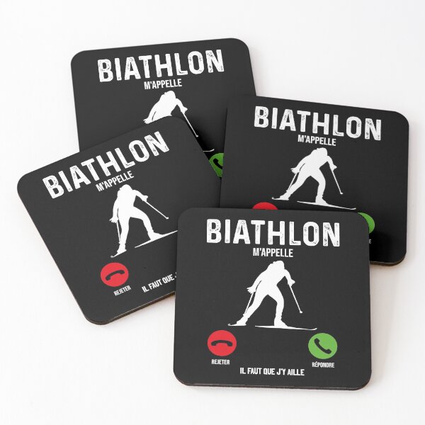 Item preview, Biathlon call me i have to go biathlon funny gift designed and sold by Nessshirts.