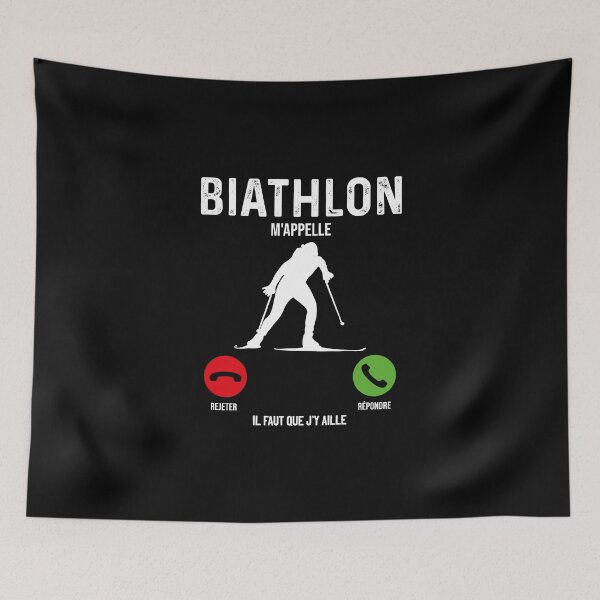 Item preview, Biathlon call me i have to go biathlon funny gift designed and sold by Nessshirts.