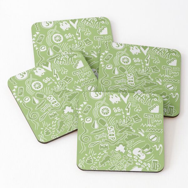 Item preview, Green vibes designed and sold by lucassuth.