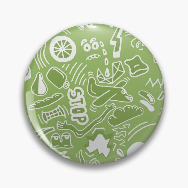 Item preview, Green vibes designed and sold by lucassuth.