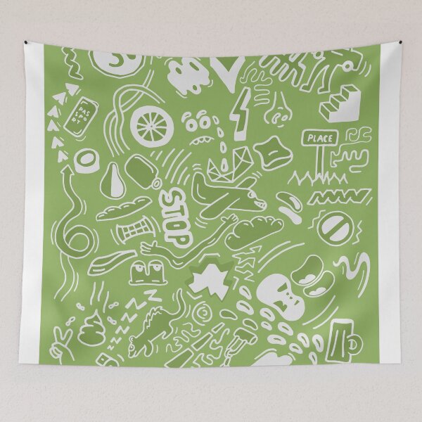 Item preview, Green vibes designed and sold by lucassuth.