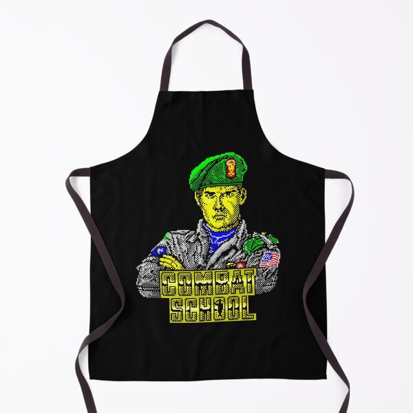 Item preview, Combat School 8 bit art designed and sold by 8FistsofTees.