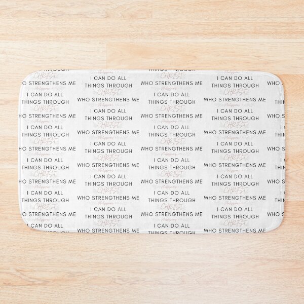 Item preview, Philippians 4:13 designed and sold by juliaglasgow.